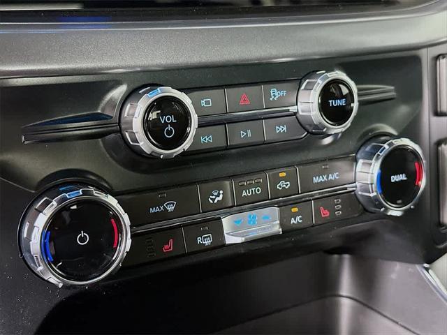 new 2025 Ford F-150 car, priced at $51,822