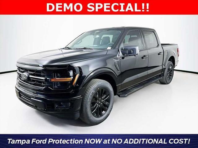new 2025 Ford F-150 car, priced at $51,822