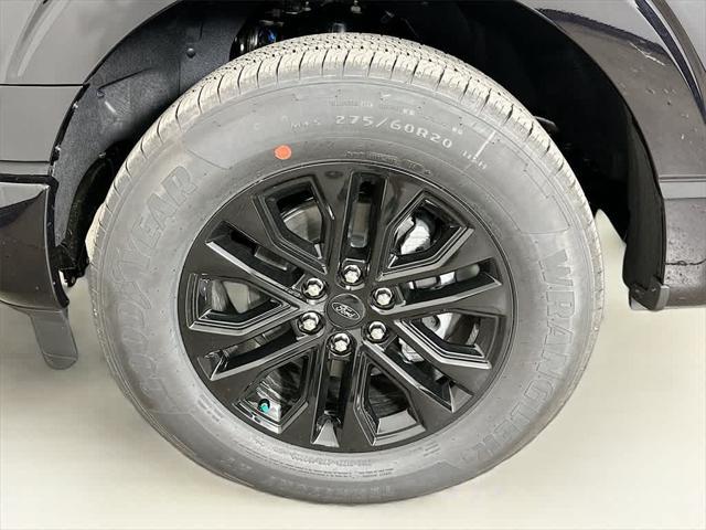 new 2025 Ford F-150 car, priced at $51,822