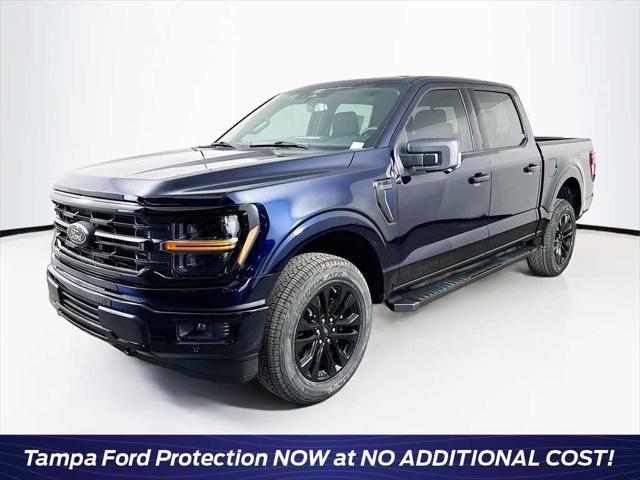 new 2025 Ford F-150 car, priced at $56,750