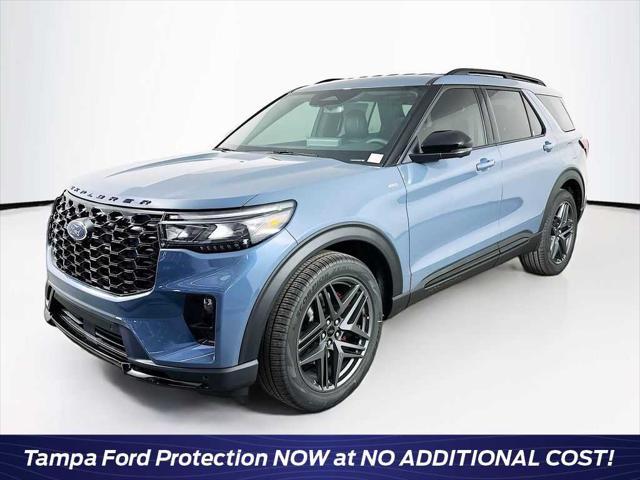 new 2025 Ford Explorer car, priced at $49,895