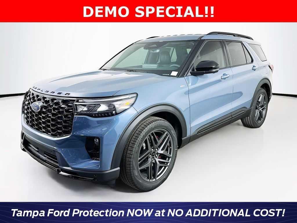 new 2025 Ford Explorer car, priced at $42,907
