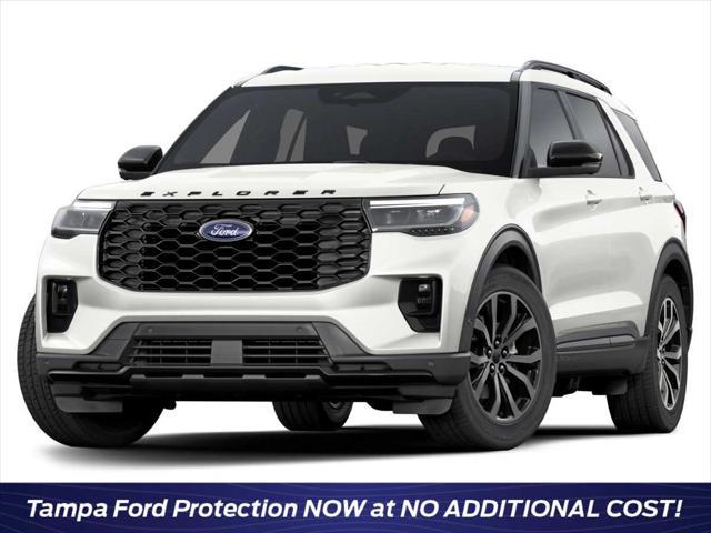 new 2025 Ford Explorer car, priced at $49,895