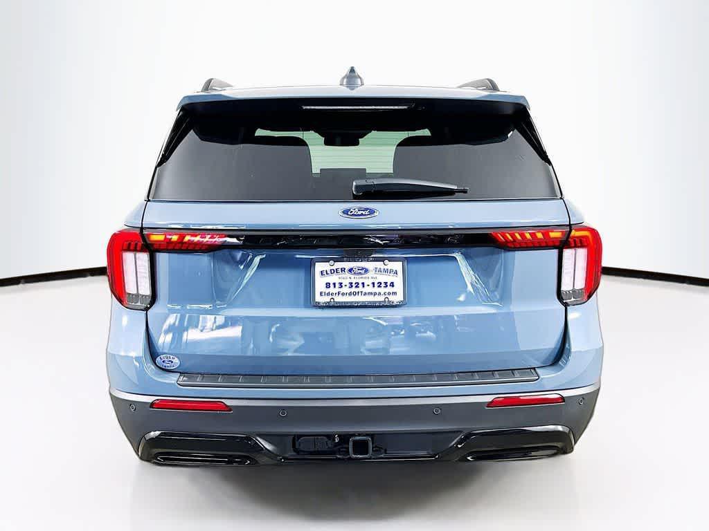 new 2025 Ford Explorer car, priced at $43,904