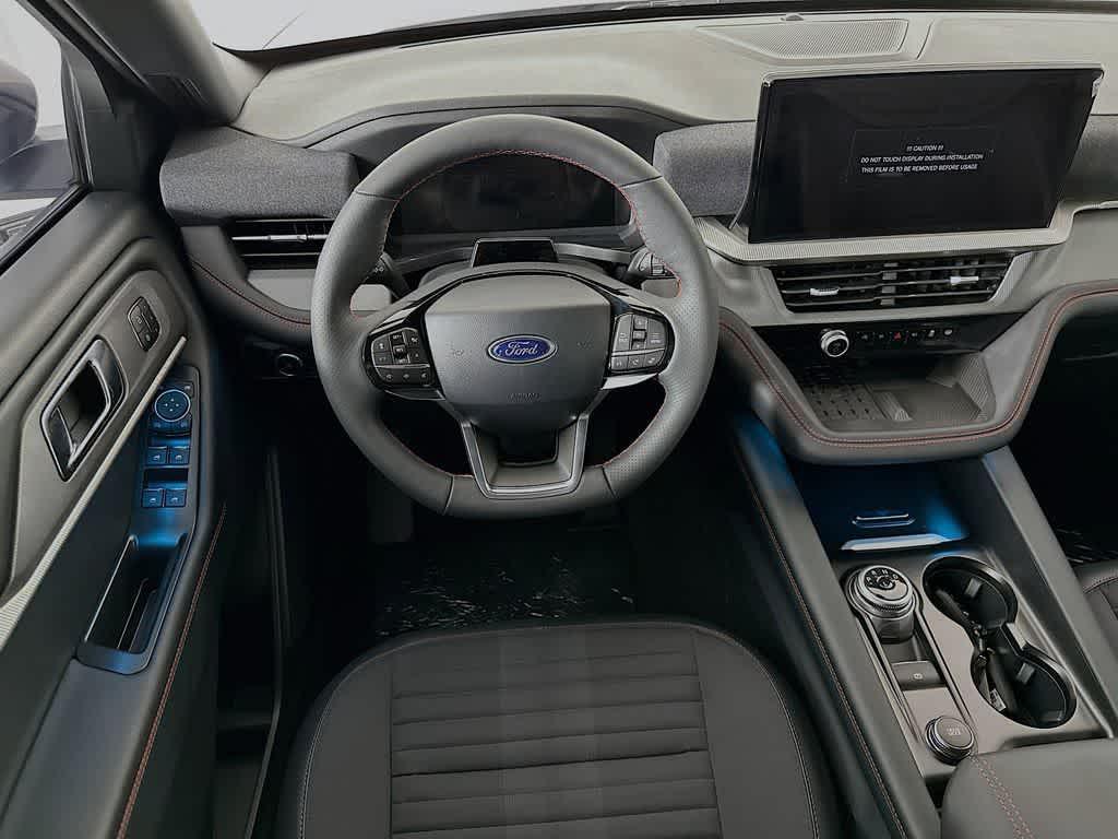 new 2025 Ford Explorer car, priced at $43,904