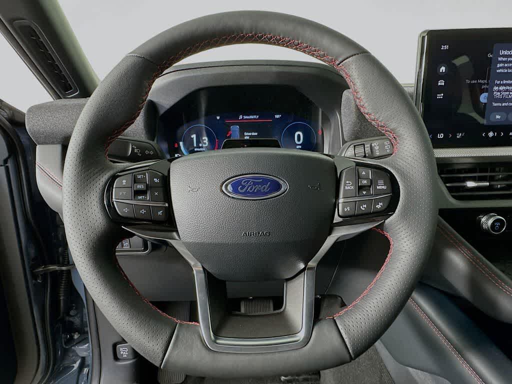 new 2025 Ford Explorer car, priced at $43,904