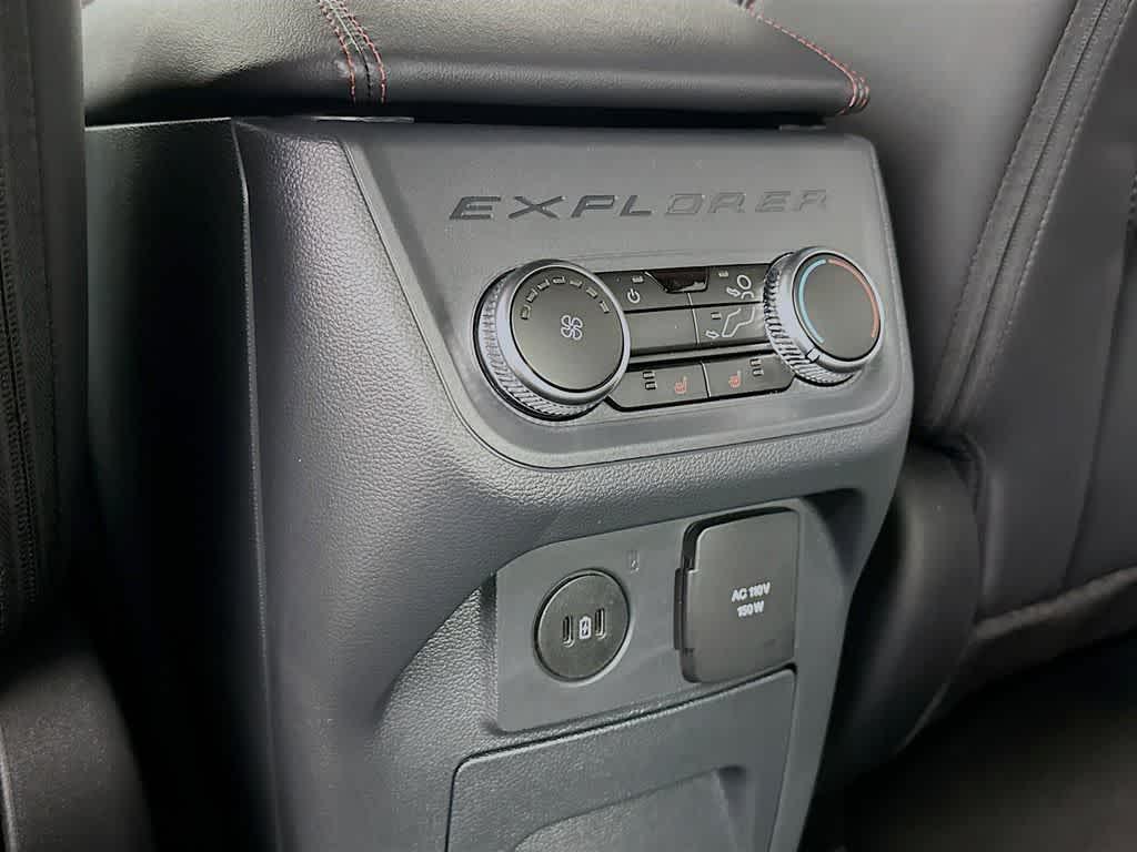 new 2025 Ford Explorer car, priced at $43,904