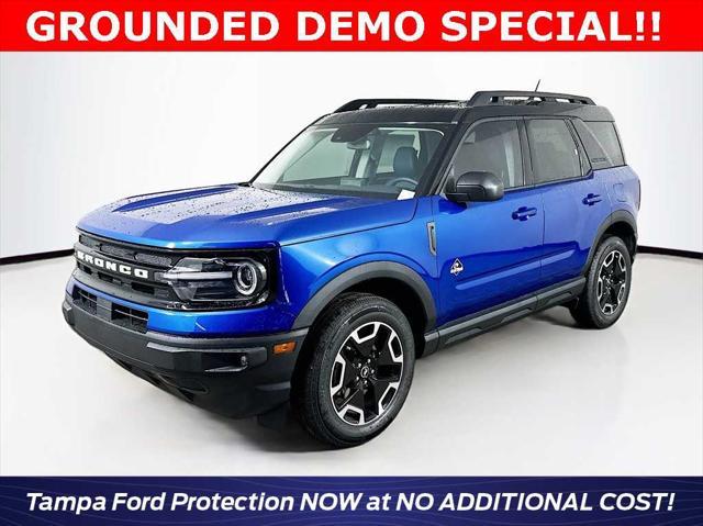 new 2024 Ford Bronco Sport car, priced at $30,385