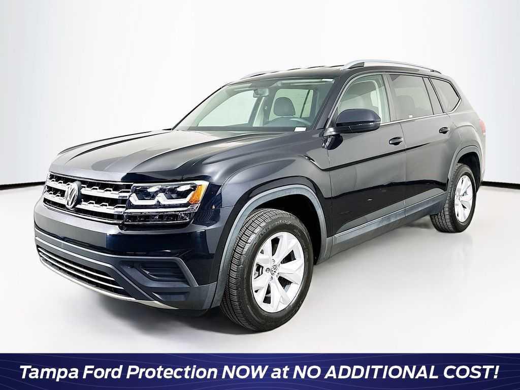 used 2018 Volkswagen Atlas car, priced at $9,876