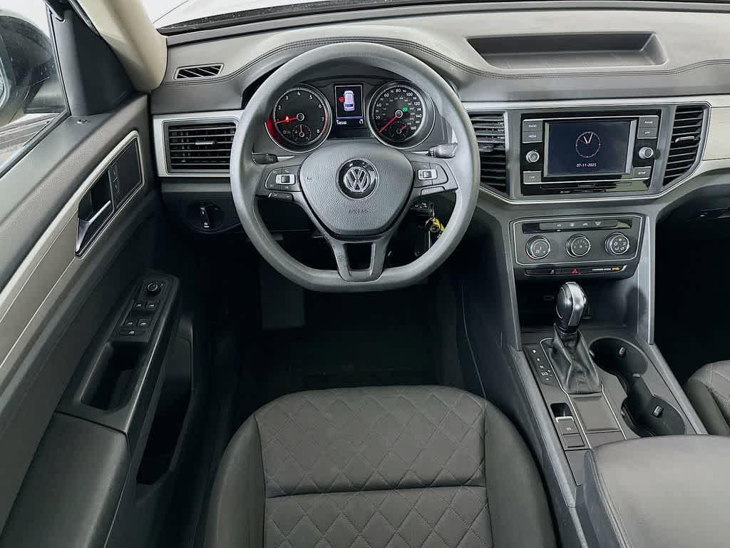 used 2018 Volkswagen Atlas car, priced at $9,876
