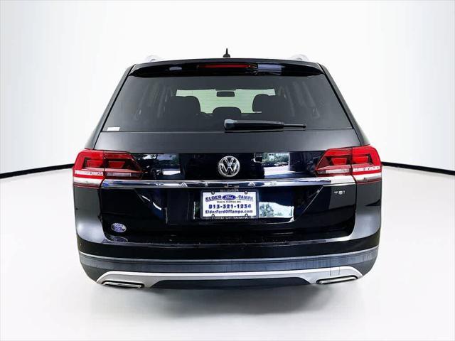 used 2018 Volkswagen Atlas car, priced at $10,709