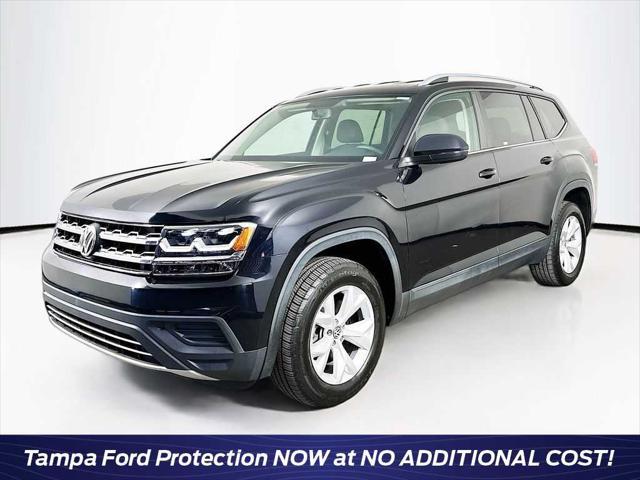 used 2018 Volkswagen Atlas car, priced at $10,709