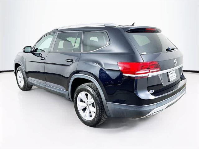 used 2018 Volkswagen Atlas car, priced at $10,709