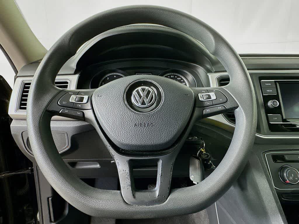 used 2018 Volkswagen Atlas car, priced at $9,876