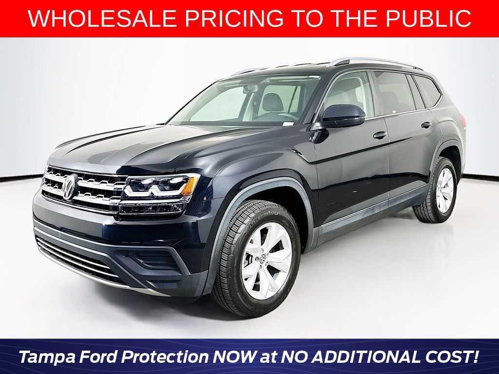 used 2018 Volkswagen Atlas car, priced at $5,954