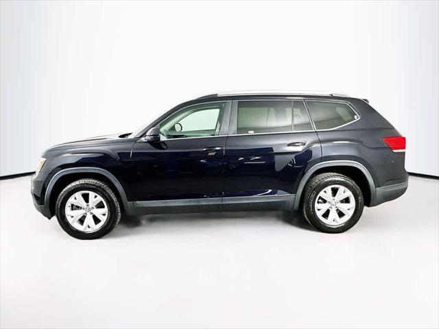 used 2018 Volkswagen Atlas car, priced at $10,709