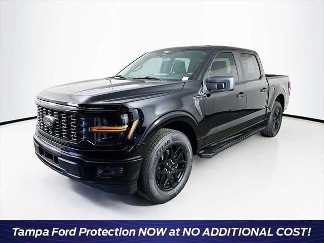 new 2025 Ford F-150 car, priced at $49,465