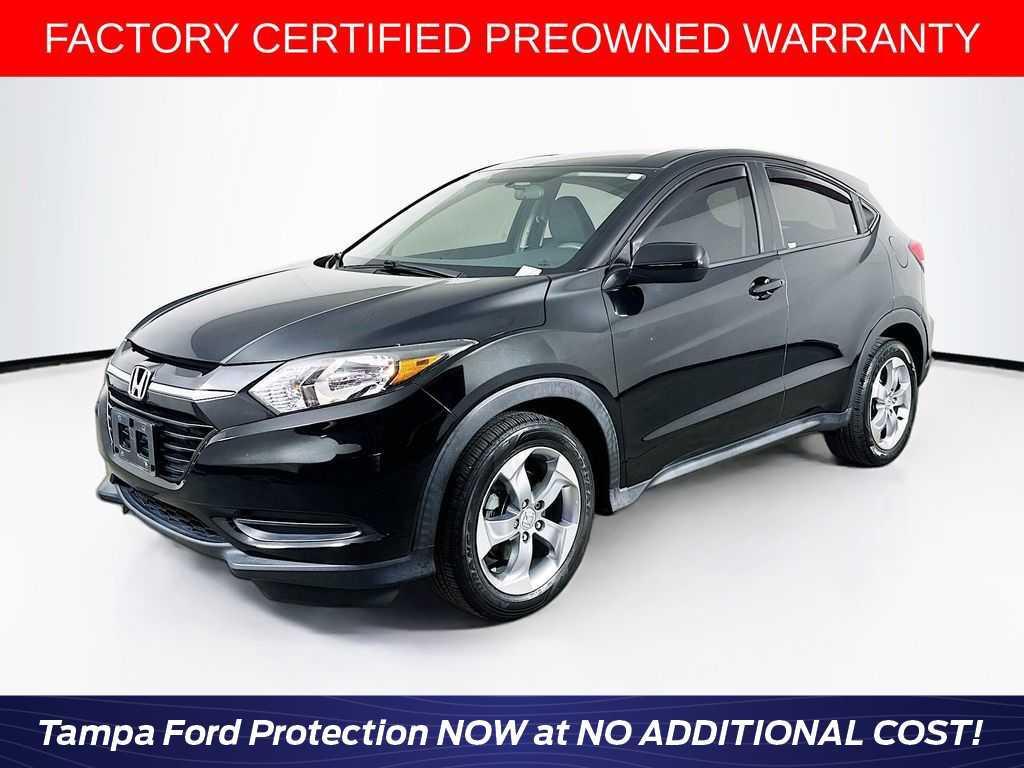 used 2018 Honda HR-V car, priced at $13,213