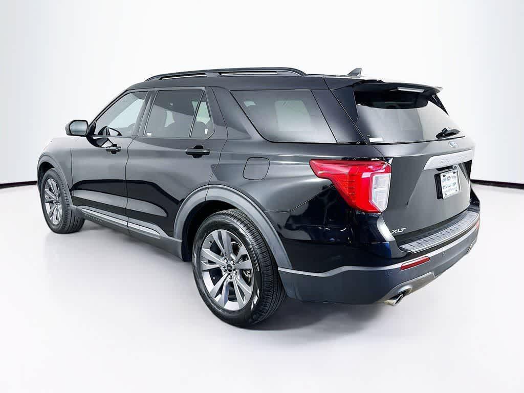 used 2021 Ford Explorer car, priced at $16,380