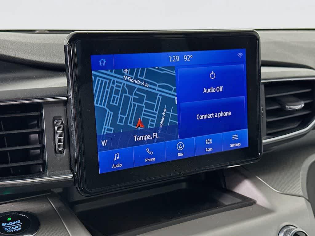 used 2021 Ford Explorer car, priced at $16,380