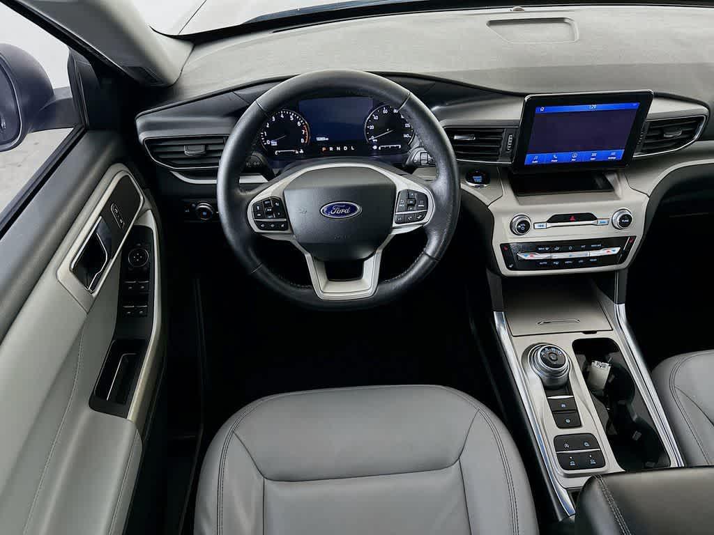 used 2021 Ford Explorer car, priced at $16,380