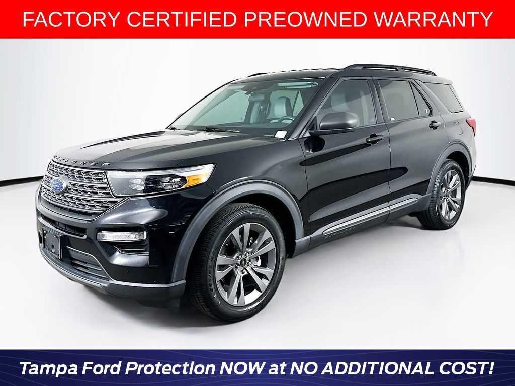 used 2021 Ford Explorer car, priced at $18,597