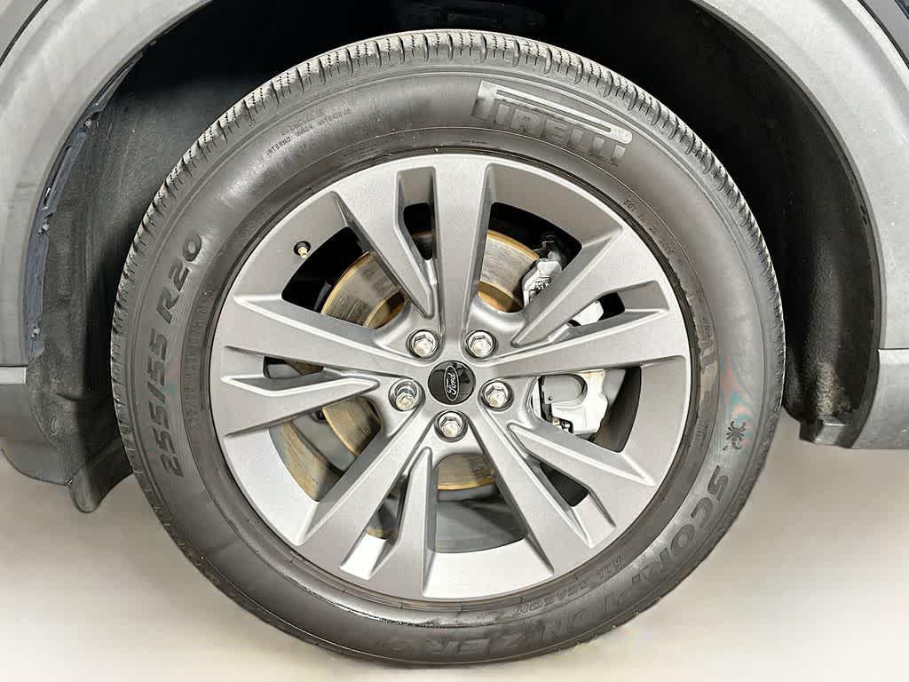 used 2021 Ford Explorer car, priced at $16,380