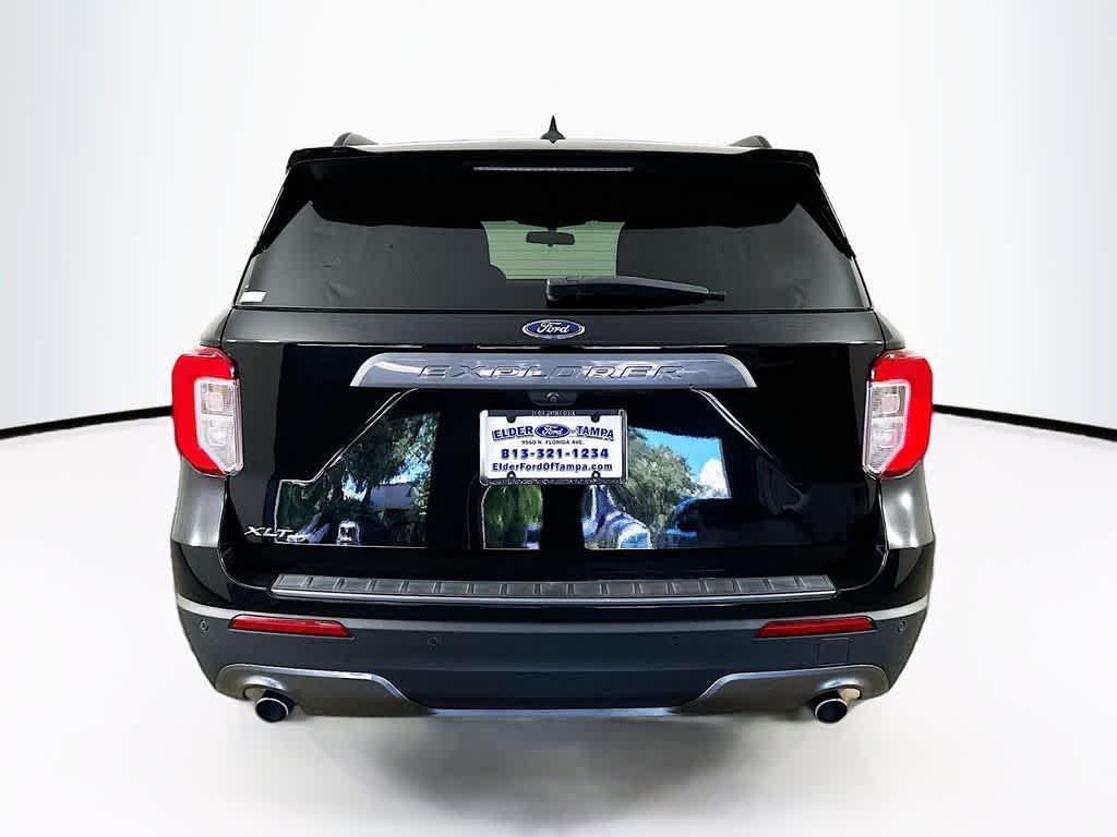 used 2021 Ford Explorer car, priced at $16,380