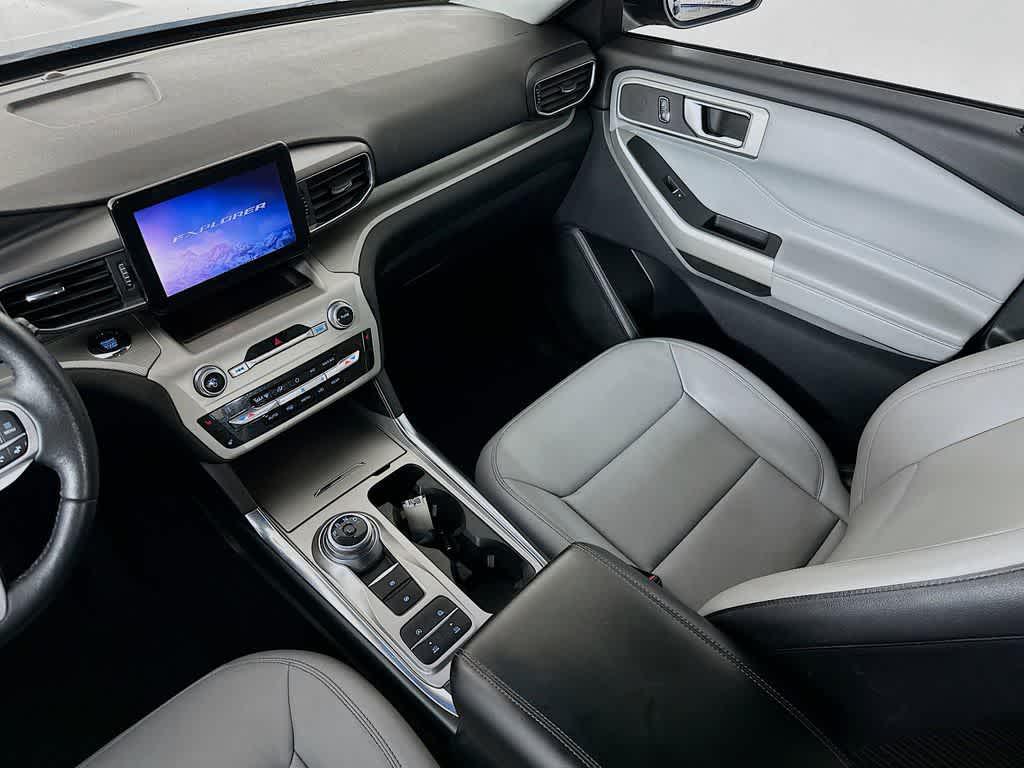 used 2021 Ford Explorer car, priced at $16,380