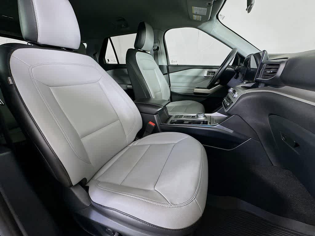 used 2021 Ford Explorer car, priced at $16,380