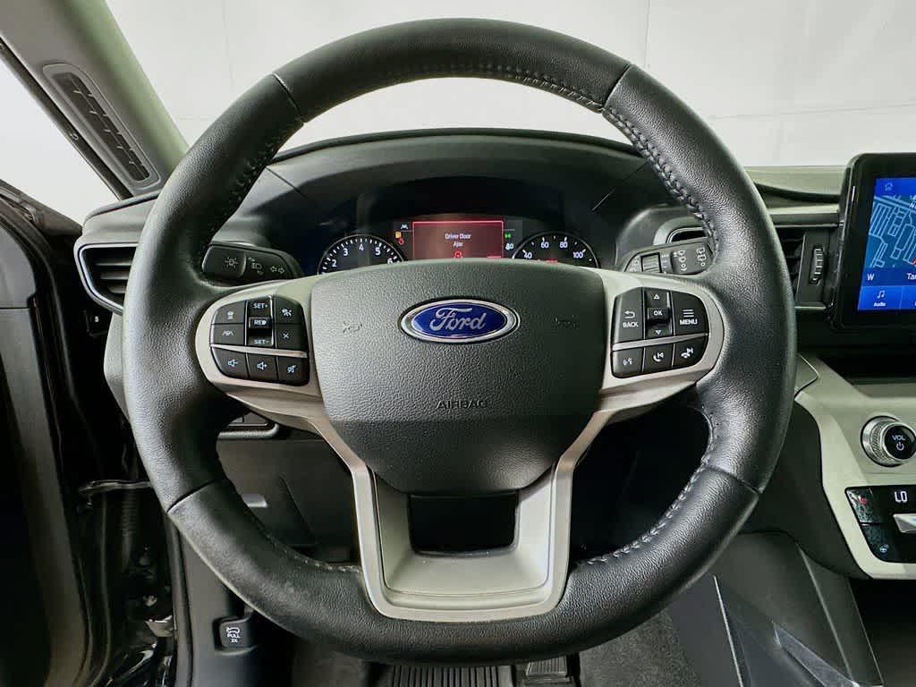 used 2021 Ford Explorer car, priced at $16,380