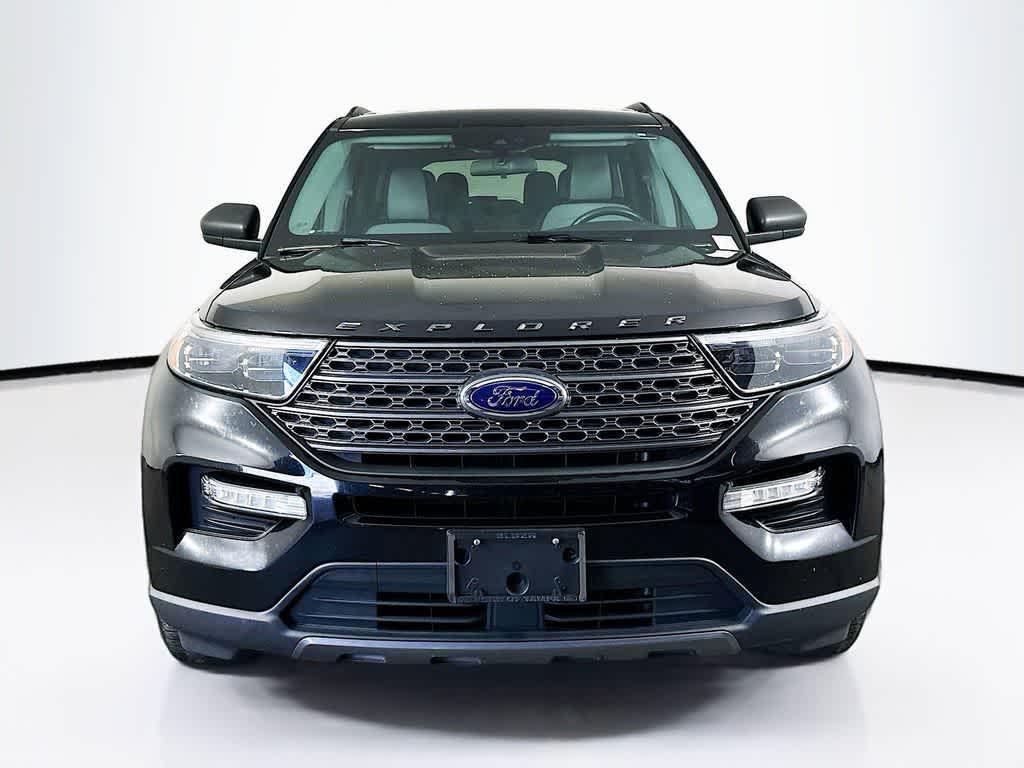 used 2021 Ford Explorer car, priced at $16,380