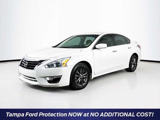 used 2015 Nissan Altima car, priced at $8,299