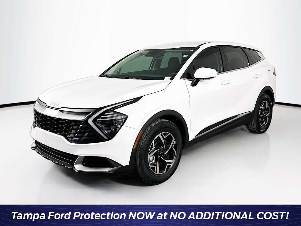 used 2024 Kia Sportage car, priced at $20,989