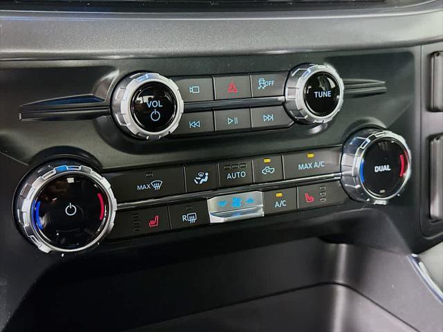 new 2025 Ford F-150 car, priced at $54,025