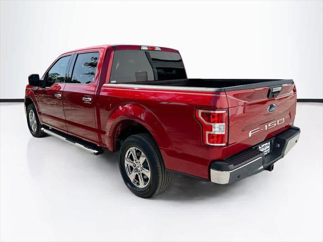 used 2020 Ford F-150 car, priced at $31,844