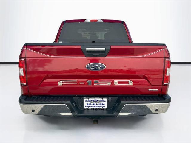 used 2020 Ford F-150 car, priced at $31,844