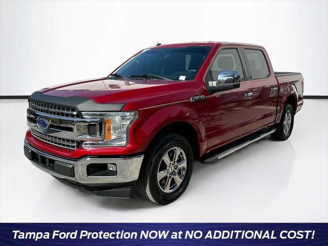 used 2020 Ford F-150 car, priced at $31,844