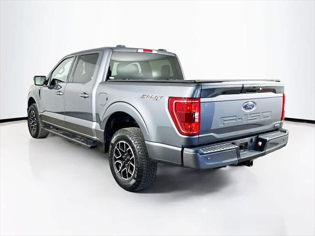 used 2022 Ford F-150 car, priced at $37,890