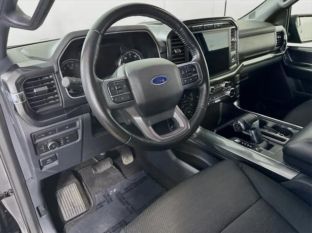 used 2022 Ford F-150 car, priced at $37,890