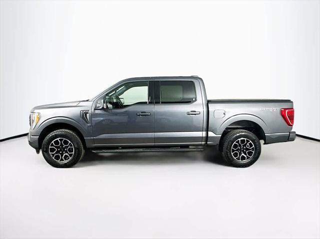 used 2022 Ford F-150 car, priced at $37,890