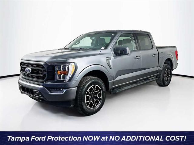 used 2022 Ford F-150 car, priced at $37,890