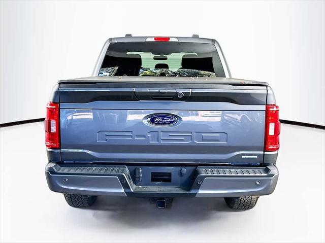 used 2022 Ford F-150 car, priced at $37,890