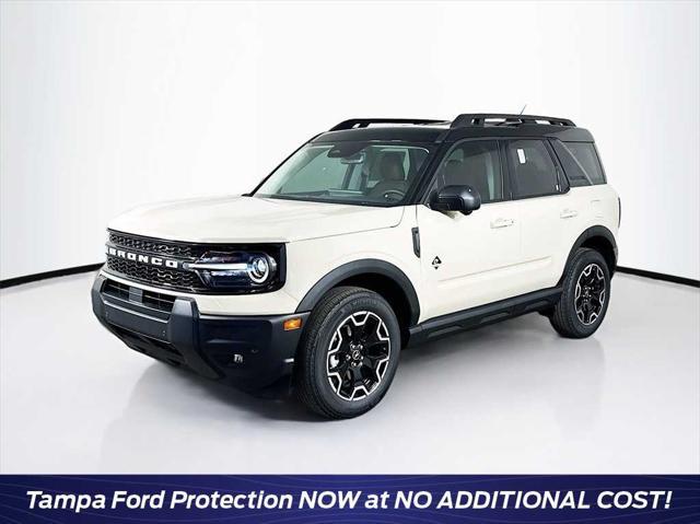 new 2025 Ford Bronco Sport car, priced at $34,590