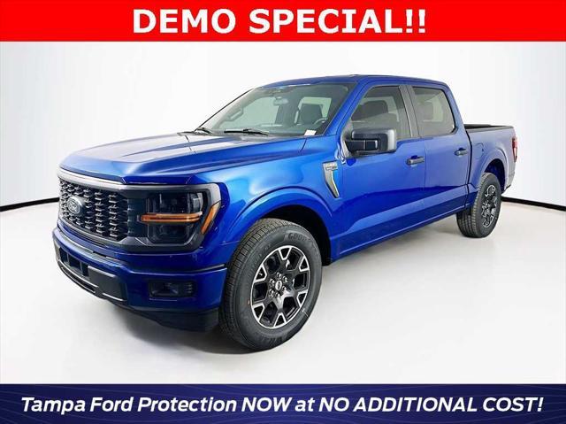 new 2024 Ford F-150 car, priced at $39,264