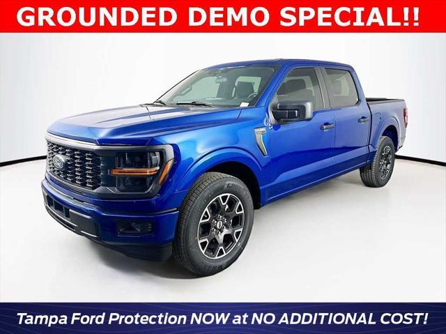 new 2024 Ford F-150 car, priced at $37,814