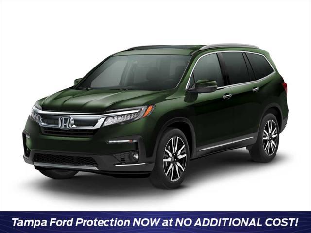 used 2021 Honda Pilot car