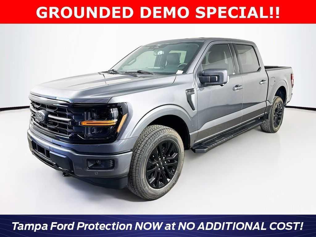 new 2025 Ford F-150 car, priced at $60,085