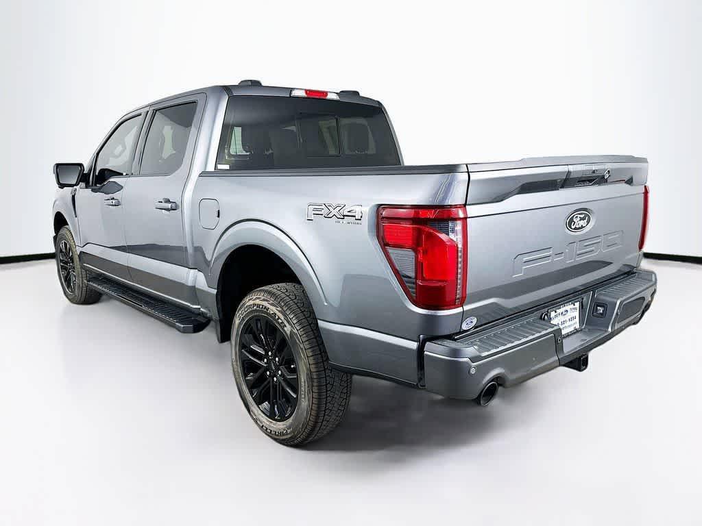 new 2025 Ford F-150 car, priced at $60,085