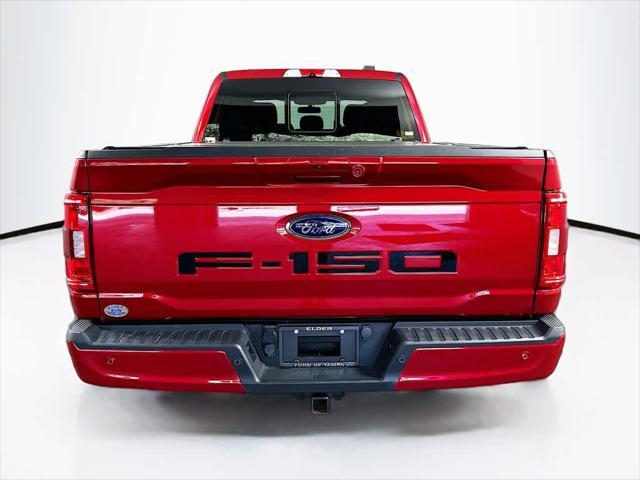 used 2022 Ford F-150 car, priced at $42,988